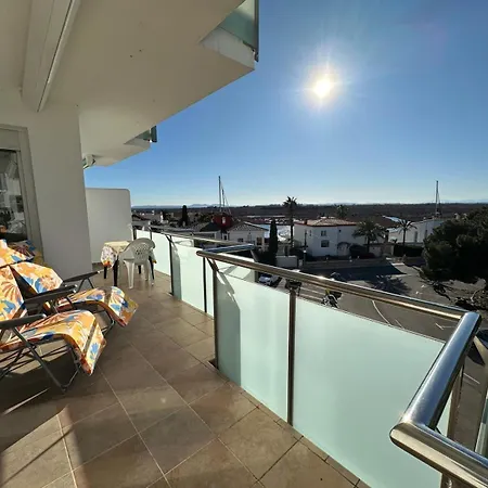 Bonito Piso Con Preciosas Vistas Av-32 Lägenhet Rosas